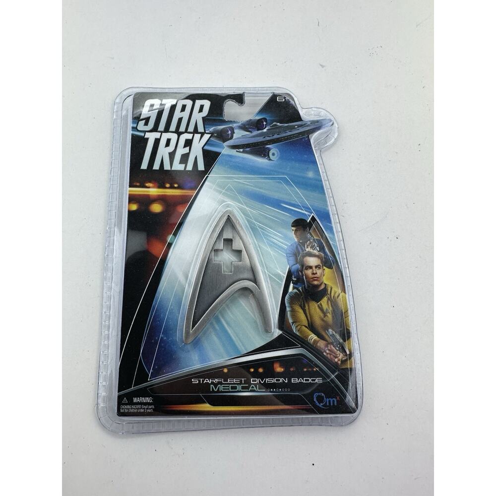 Star Trek Starfleet Division Medical Pin Badge